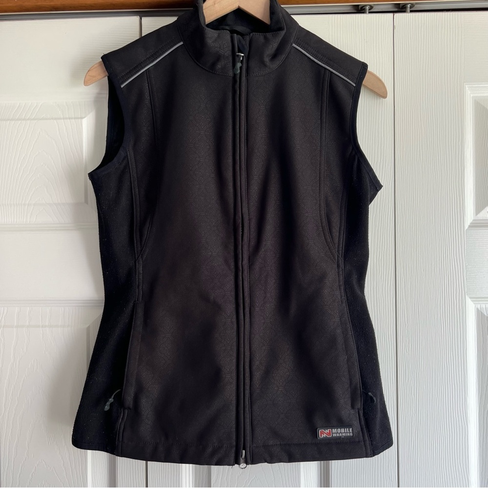Womans Mobile Warming Battery Heated Vest Winter Sports cold Weather Size Small